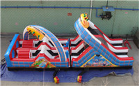 Ultimate Wild One Inflatable Obstacle Course