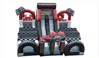 Inflatable Adrenaline Race Big Maze For Sale