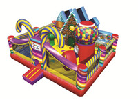 Inflatable Candy Land Bounce House for Sell