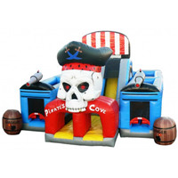 Inflatable Pirates Inflatable Obstacle Course​ for Rental