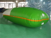 Small Inflatable Water Blob Aquaglide Blast Bag for Sale