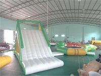 25 Foot Auqa Green Water Slide for Inflatable Water Parks