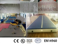 Good Quality Tumbling Inflatable Gym Air Track Mat for Sale