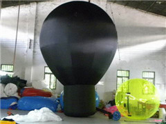 Black Ground PVC Balloon