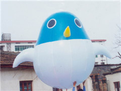2m High Helium Penguin Balloon