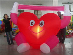 LED Creative Animal Character Balloon for Valentines Day