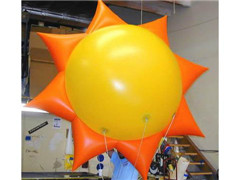 Dia 2m Yellow Sunflower Balloon