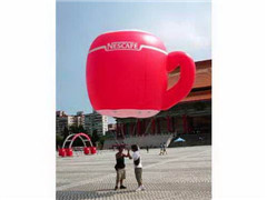 Custom Balloon 3m High Inflatable Cup for Sales Promotions