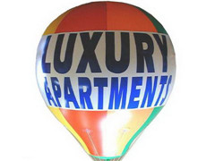Custom Luxury Apartments Advertising Balloon