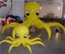 Custom Advertiging Balloons Octopus Helium Balloon