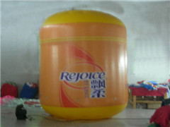 Printing Branded Balloon Rejoice Hair Products Advertising