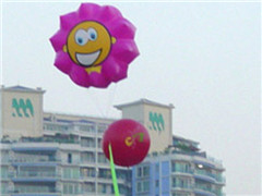 3m Diameter Happy Face Balloon