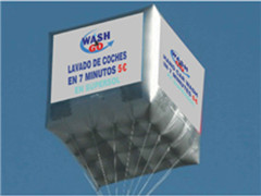 Multi-Color Printing Square Balloon for Sales Promotions