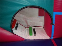 Durable and Reinfored Enterrance for Inflatable Moonwalkers