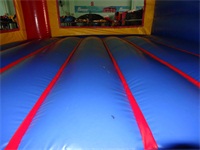 Durable and Reinfored Strips for Inflatable Moonwalkers
