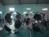 Good Quality Durable 0.8mm TPU Water Soccer Ball for Rentals