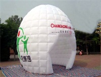 Customized Design Lighting Inflatable Lighting Tent Shape with LED Lights for Rentals