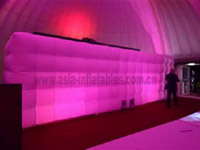 New Perfect Lighting Inflatable Standing Wall for Interior Decoration