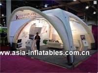 Custom Made LED Lighting Inflatable X-Gloo Dome Tent for Show