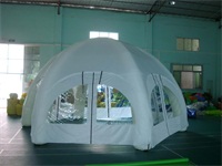 2014 New Design Air Sealed Airtight Inflatable Dome Tent