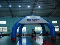 Customized Design Durable Air Sealed Welding Inflatable Dome Tent