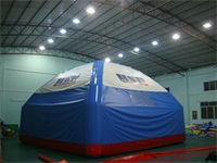 Customized Design Air Sealed Inflatable Dome Tent for Events