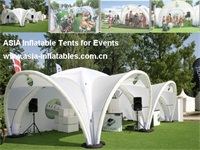 Portable White Inflatable X-Gloo Tent for Sales Promotions