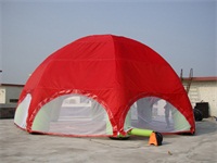 Customized 10m Diameter Spider Inflatable Dome Tent for Commercial Use