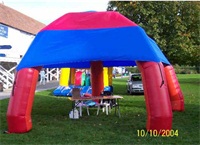 Durabe Leisure Inflatable Dome Tent for Family Party Use