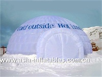 Customized Double Layers Inflatable Dome Tent for Sale