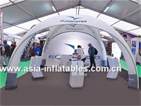 New Style LED Lighting Inflatable X Shape Dome Tent for Show