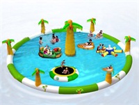 CE Certificate Durable Inflatable Water Fun Parks for Sale