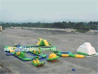 Commercial Grade Aqua Inflatable Water Parks 5 for Rentals