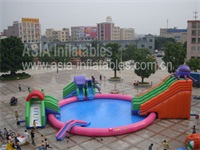 2014 New Arrival 20m Diameter Inflatable Octopus Water Parks for Sale