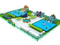 2014 Most Popular Inflatable Water Fun Parks for Sale
