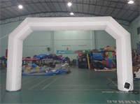 Outdoor LED Lights Lighting Inflatable Arch with Inner blowers