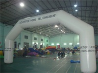 Good Quality Air Sealed Inflatable Arch Angel for Outdoor Advertisement
