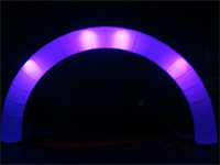 New Remote Controlled LED Lighting Inflatable Round Arch