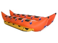 Hot Selling 10 Seats Inflatable Banana Boat for Kids Summer Holidays
