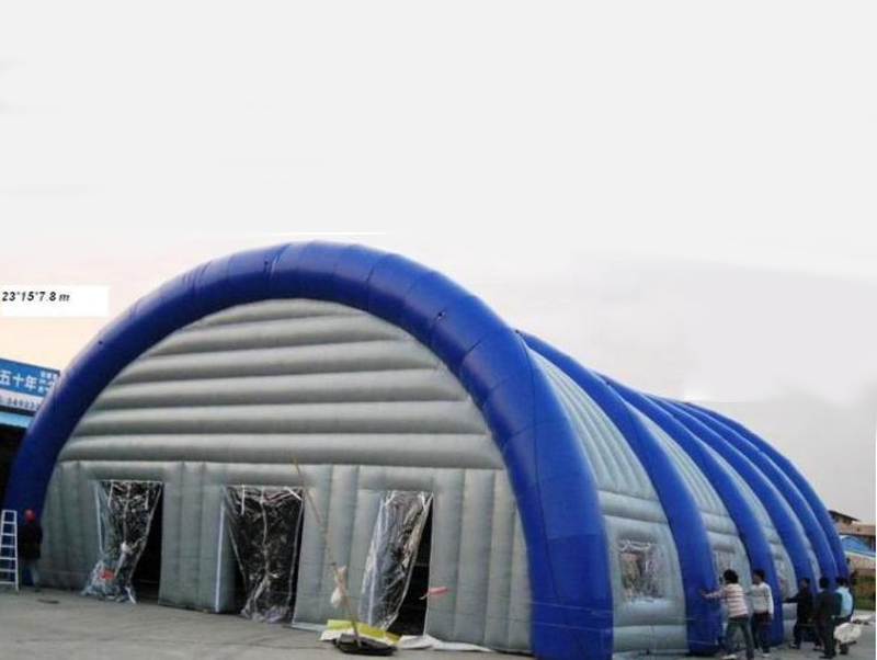 Inflatable Paintball Game Tent