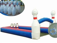 New Style High Denisity Air Sealed Inflatable Human Bowling Game for Party Rentals