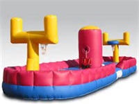 CE Approval Great Fun Inflatable Bungee Sports Challenge for All Ages