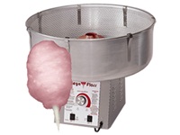 Cotton Candy Machine and Supplies