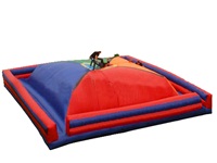 Popular Inflatable Bungee Sports Challenge Game With CE/UL Blower