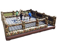 CE Approval 4 Persons Inflatable Gladiator Joust for Parties
