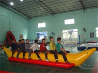 Most Popular 6.9m Long Inflatable Banana Boat for 8 Passengers