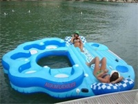 Most Popular 7 Seats Fiesta Island Inflatable Boat for Sale