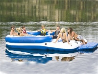 Commercial Grade Durable PVC Material Fiesta Island Inflatable Boat for Sale