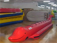 2014 New Style Sports Stuff  Inflatable Dolphin Boat 8 Riders for Sale