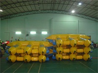 Best Selling 0.9mm PVC Tarpaulin Inflatable Flying Fish Boat